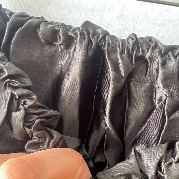 NWOT Girls Tutu Classic Elastic 3 Layered black Tulle Skirt toddler ballerina - Picture 5 of 7